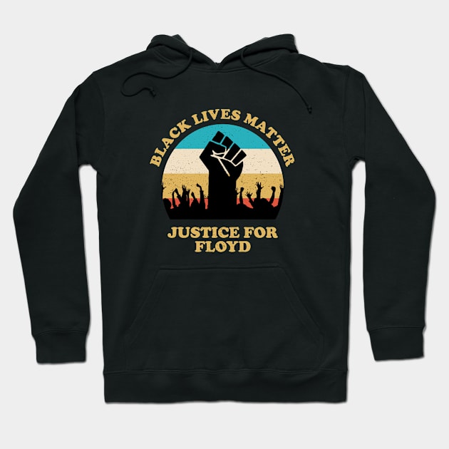 black lives matter Hoodie by night sometime